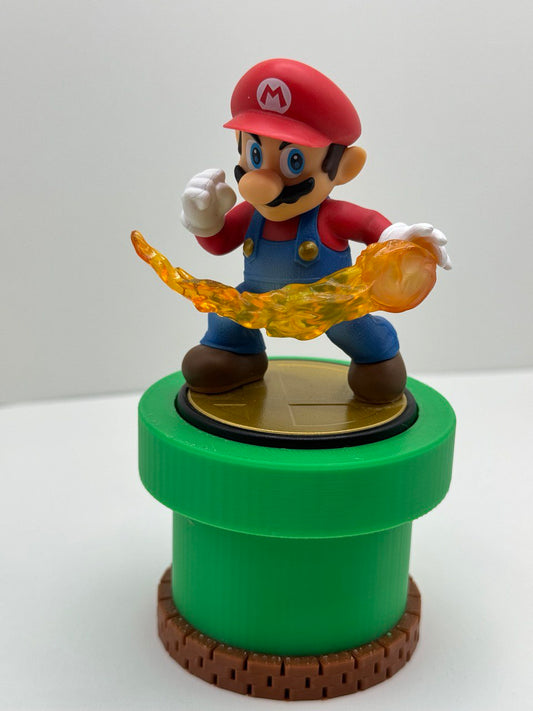 Pipe Amiibo Holder