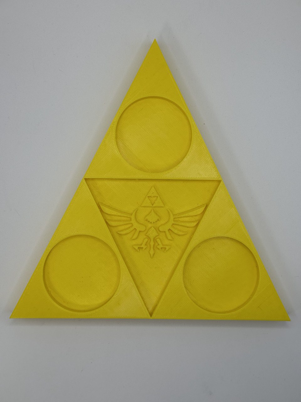 Triforce Amiibo Holder