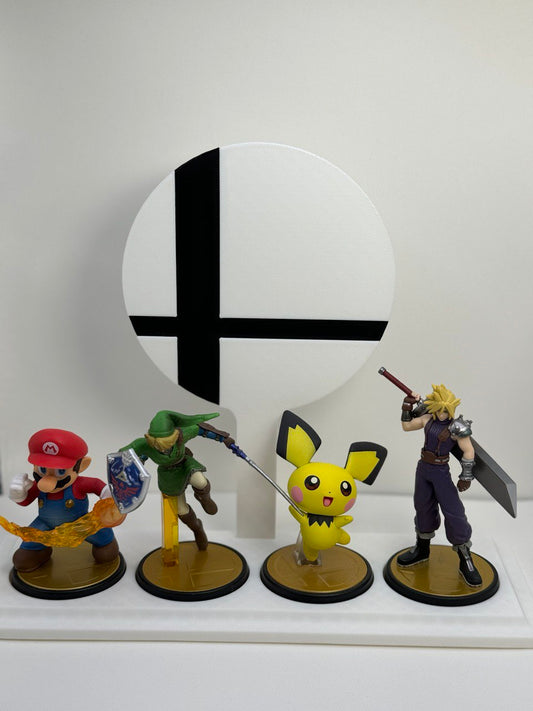 Smash Amiibo Stand