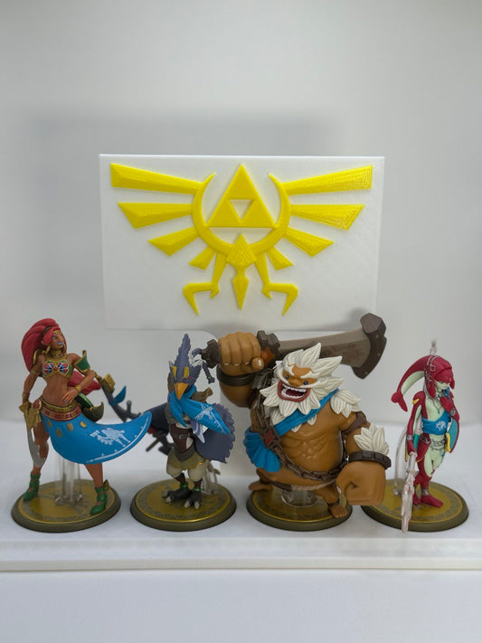 Zelda Amiibo Holder