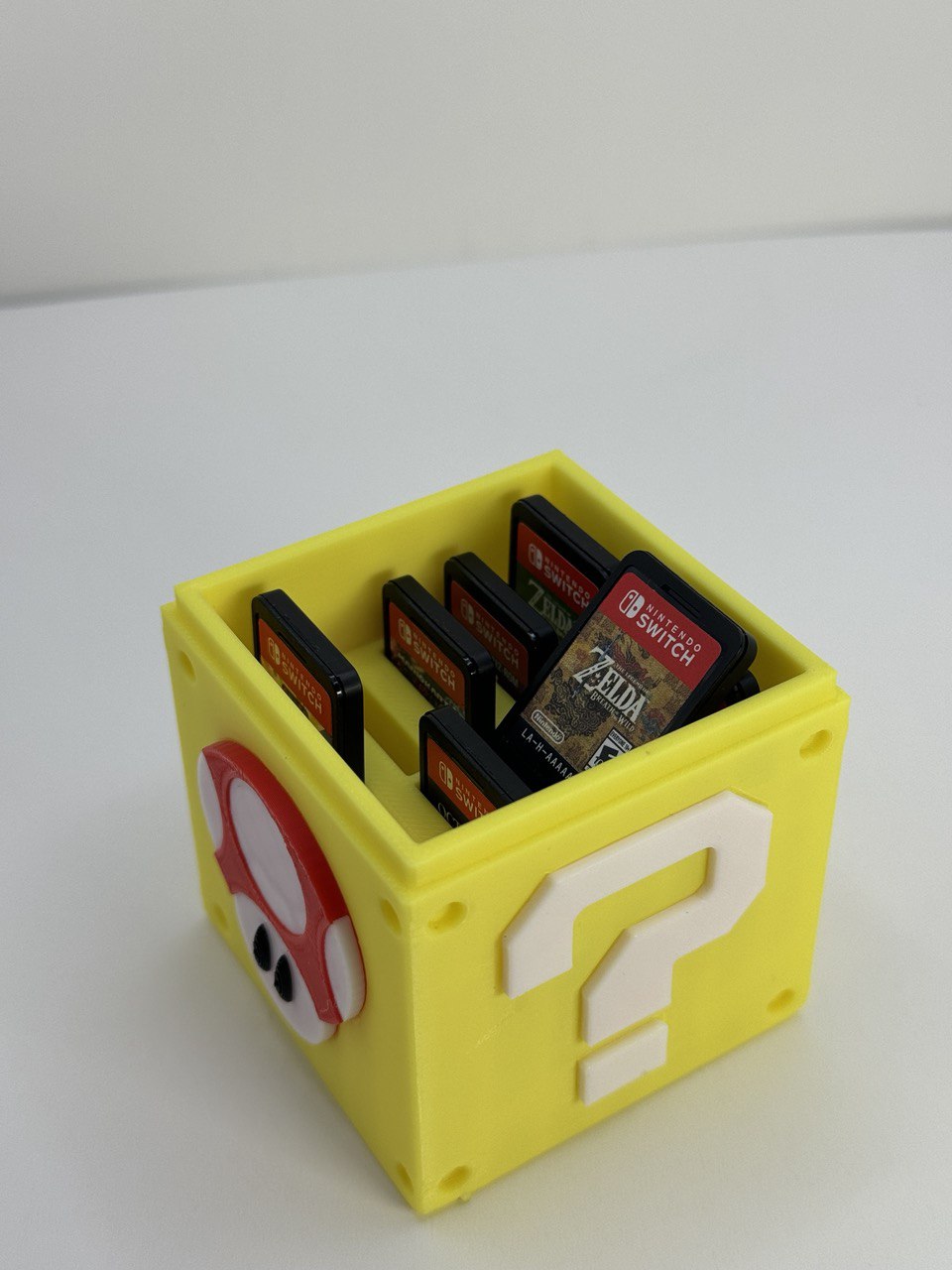 Switch Game Holder Block