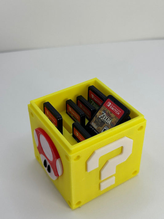 Switch Game Holder Block